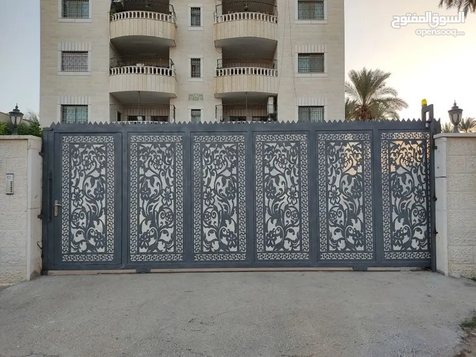 حداد متنقل داخل عمان صيانه وتفصيل كل ما يلزم الحداده والقرميد