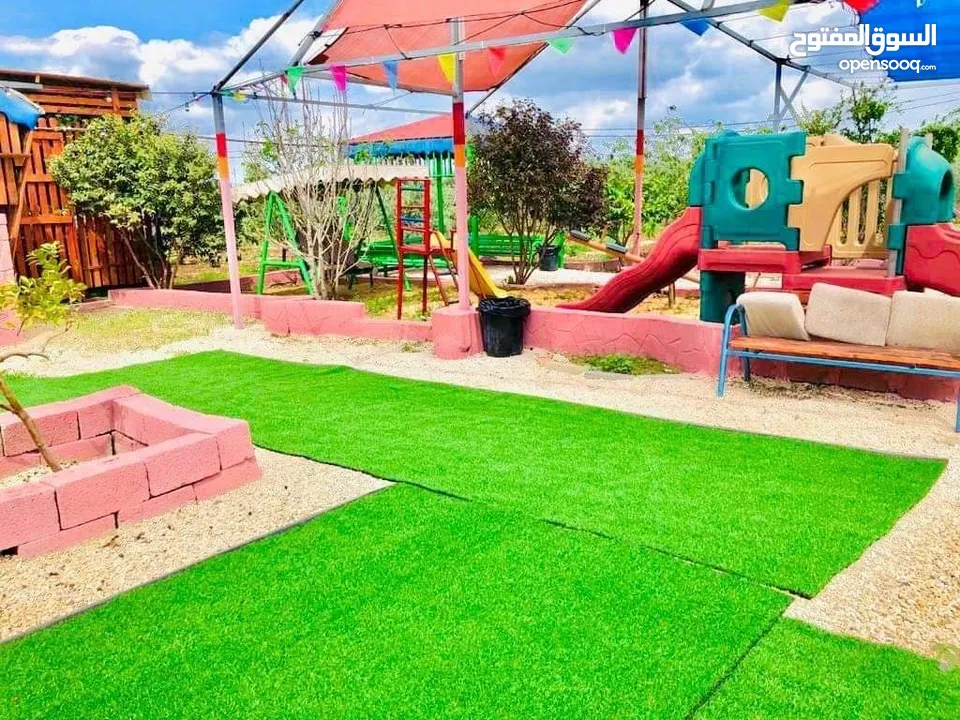 منتجع للبيع (مزرعه)