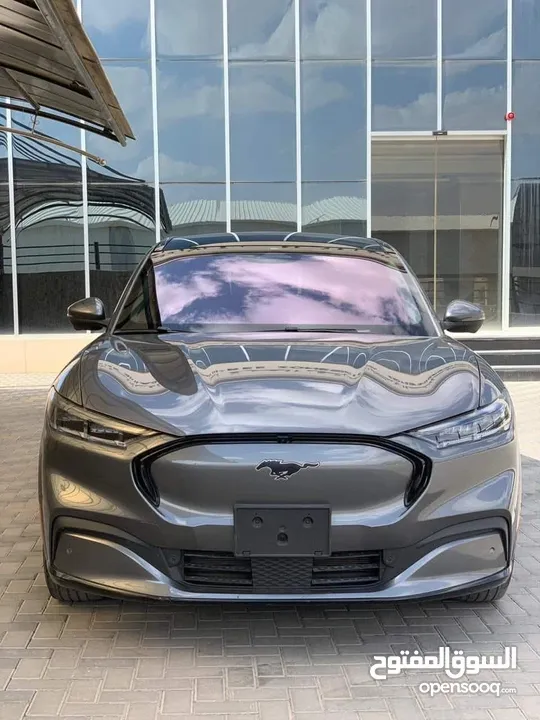 فورد موستنق ماك بريميوم الكهربائية بل كامل Ford Mustang Mach-E Premium 2021
