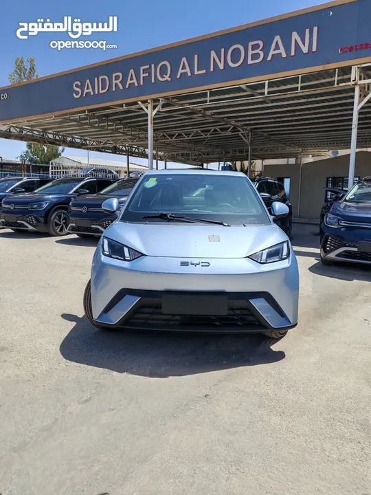 BYD SEAGULL 2024  مواصفات 2025 عداد ZERO