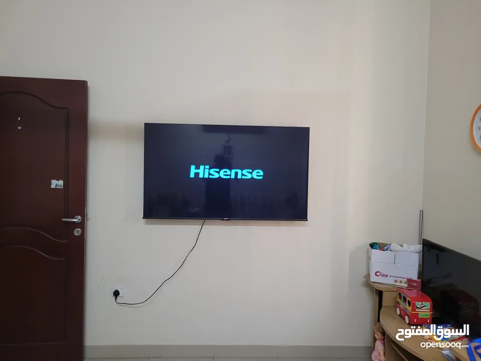 Hisense 4K UHD TV 55A62K 55 in