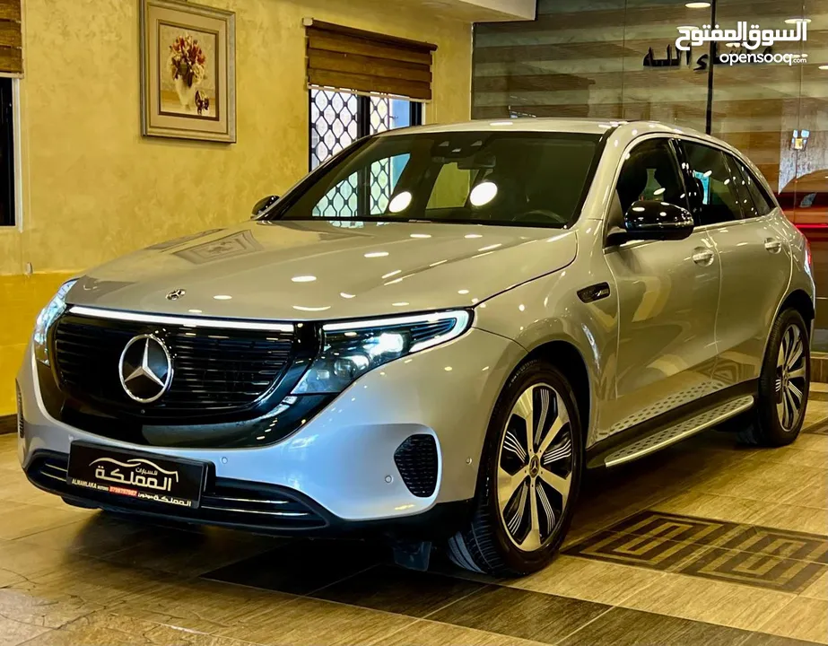 Mercedes Benz EQC 400EV 2020 استيراد اوروبي 4matic