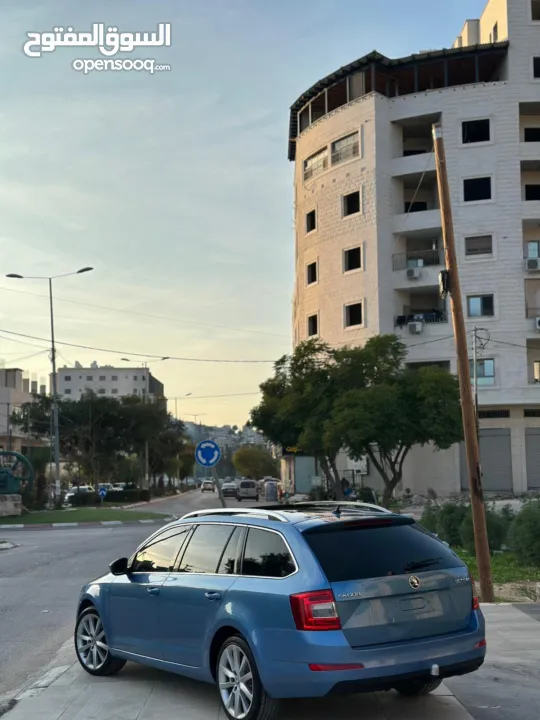 سكودآ إوكتآاڤيا 2016 اوتمآتيك  فل مسكر