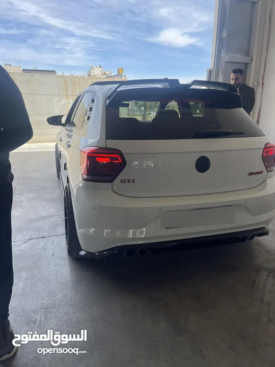 بولو جتي اي 2021 عداد قليل جداً السياره جتي اي مش عاديه polo Gti 2000t