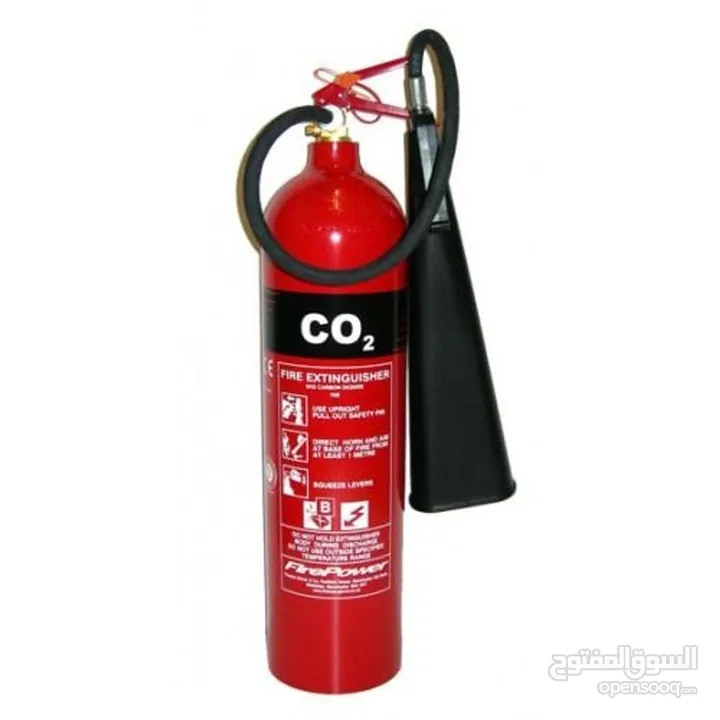بيع و صيانة و توريد طفايات الحريق , Fire Extinguisher طفايات الحريق - السلامة العامة و الاطفاء