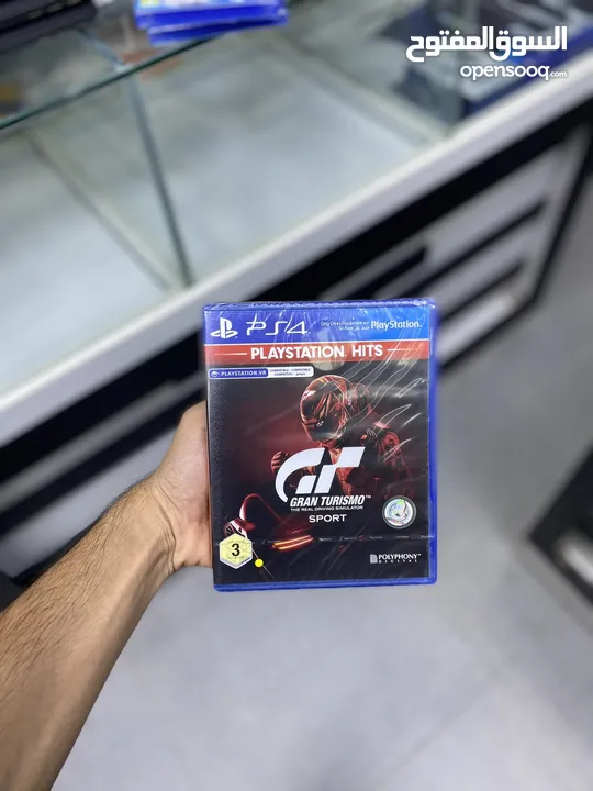 اشرطه ps4&ps5 واجهزة تحكم (موقع المحل الخوض السادسه)