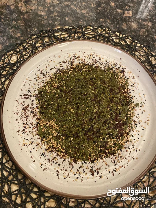 زعتر بلدي بزيت الزتون البلدي