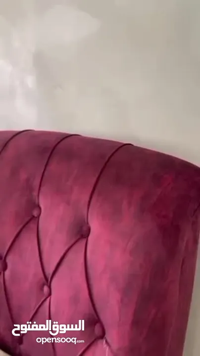 طقم كنب فاخر للبيع بحال الجديد