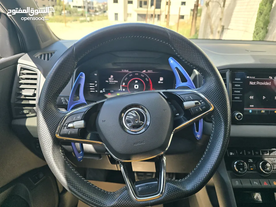 سكودا كاروك سبورت لاين 2021