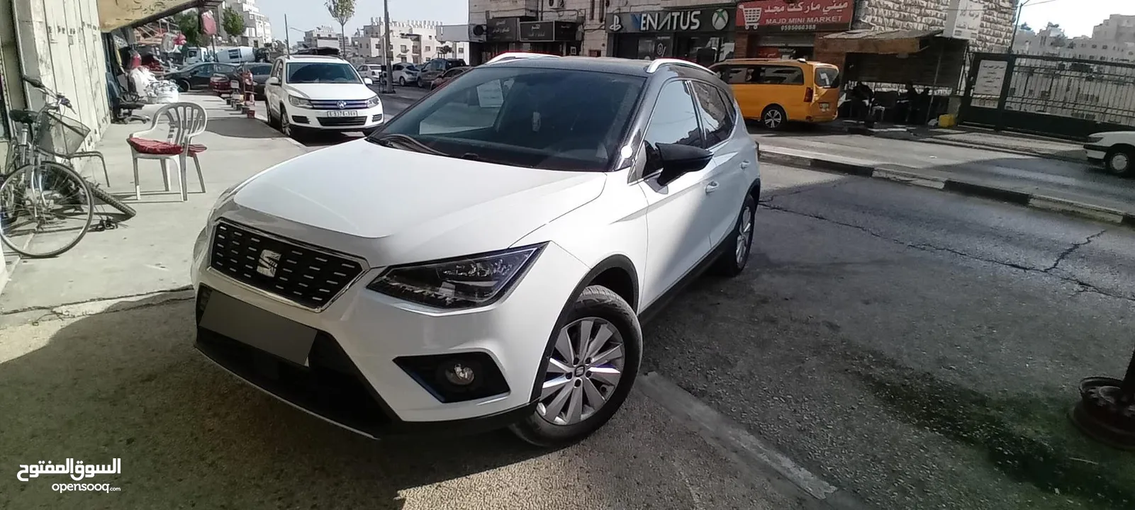 سيات ارونا مميزة ترخيص 2020 فل اضافات ما عدا الفتحة
