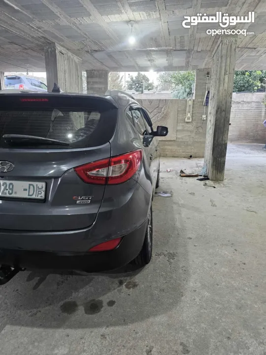 هونداي توسان، فل فل بدون فتحة