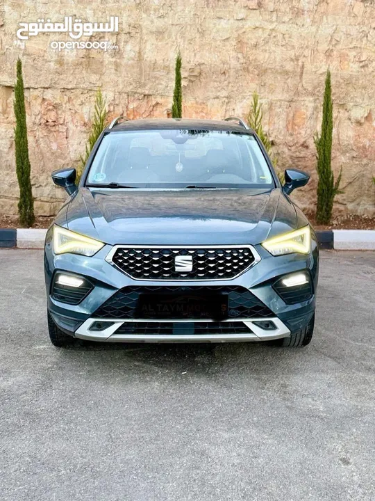 SEAT ATECA FR new face
