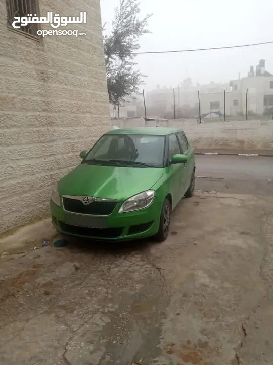 سكودا فابيا 2014