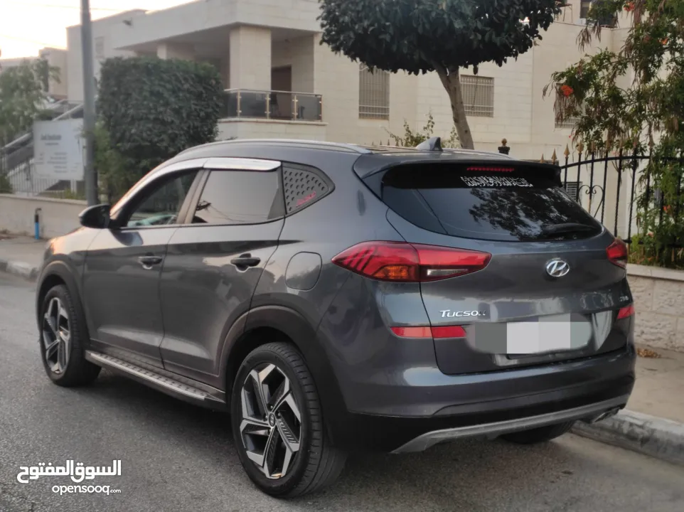 هونداي توسان 2020  فل بدون فتحه