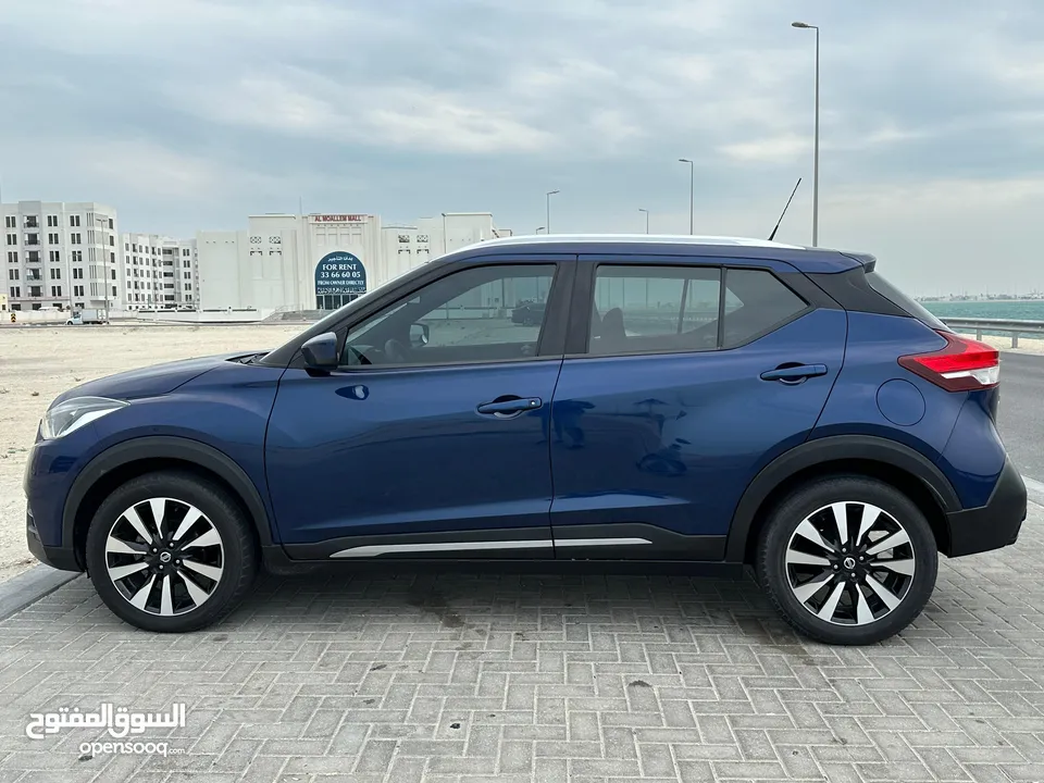 Nissan Kicks 2020 without accident low mileage