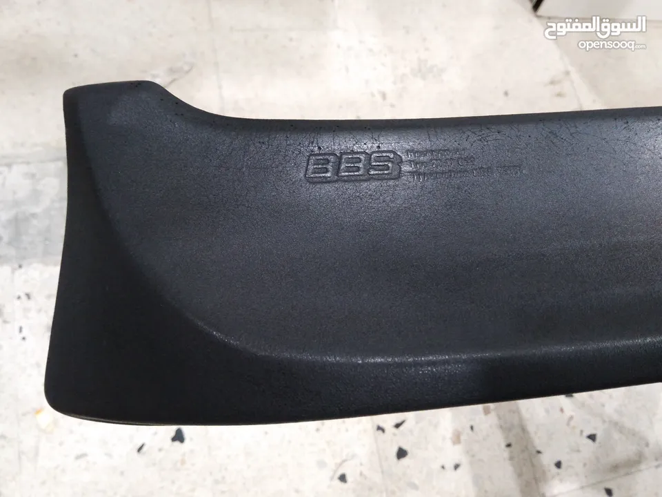 trunk spoiler bmw e12 bbs