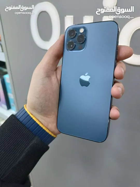IPHONE 12 PRO ( 256GB ) USED /// ايفون 12 برو ذاكرة 256 مستعمل وكاله