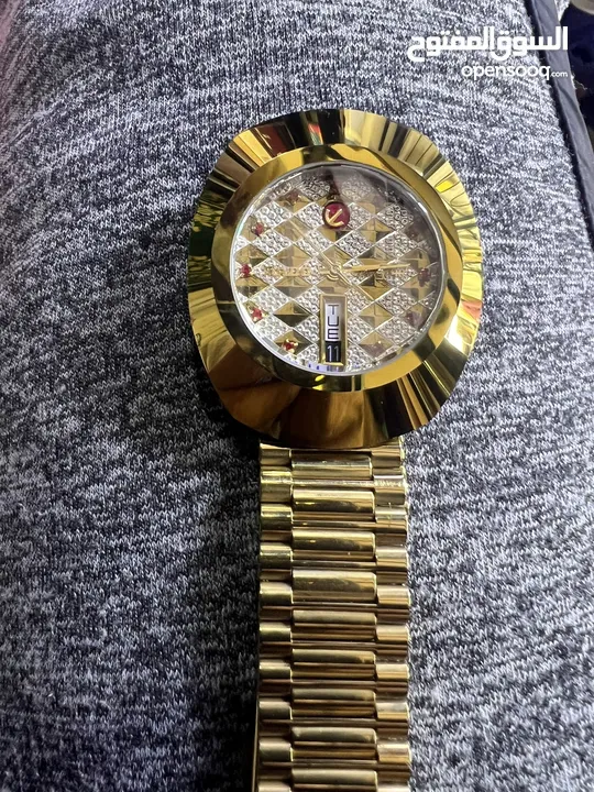 Rado golden watch