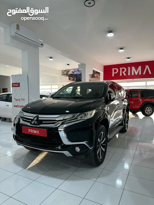 Mitsubishi Montero Sport 2016