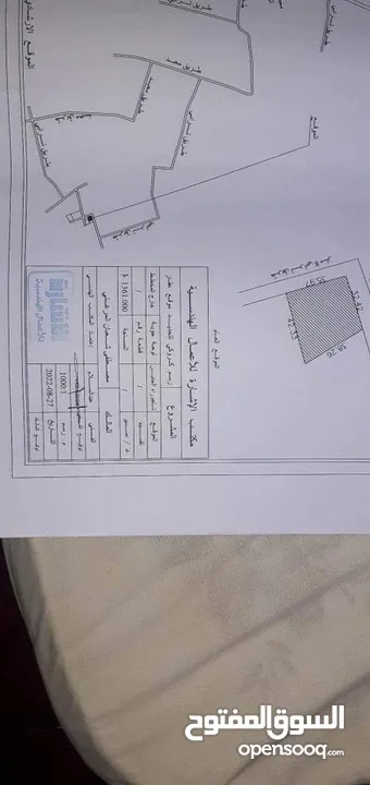 قطعة ارض للبيع في الجنين