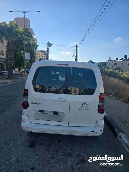 سيارة ستروين بيرلينجو موديل 2018