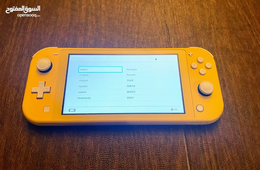 switch lite مهكر مع ذاكرة 64