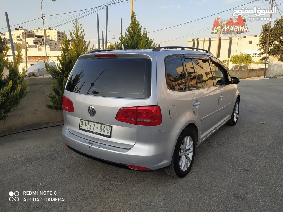 توران ترخيص 2012/ديزل/اتوماتيك 1600