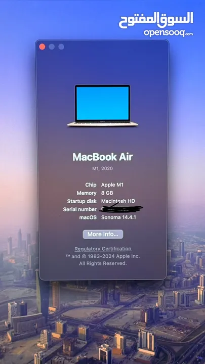 MacBook M1 2020