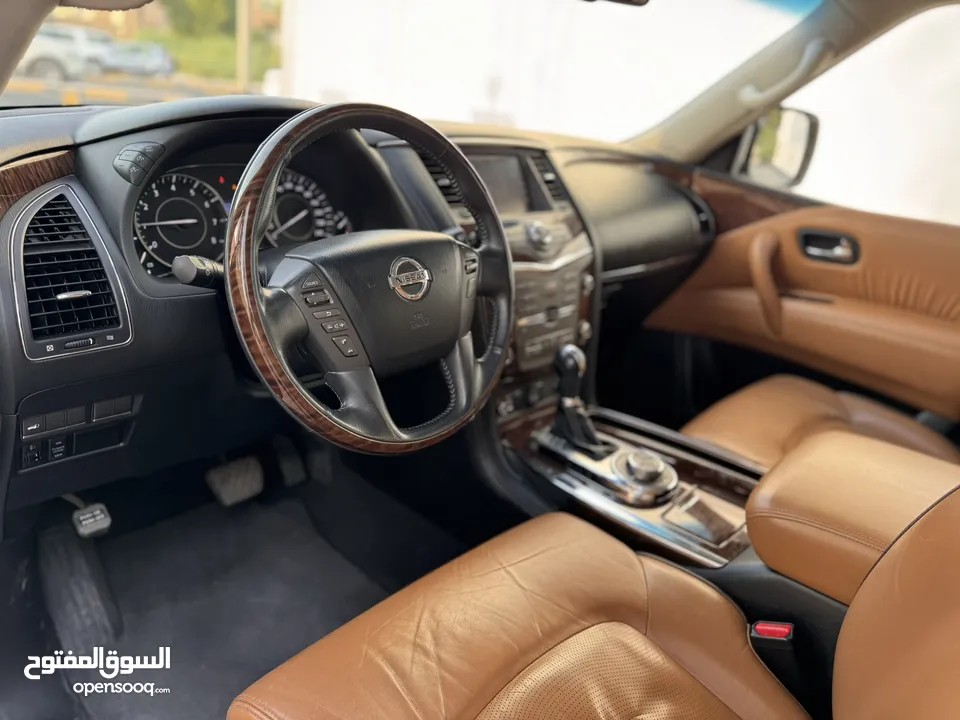 نيسان باترول بلاتينيوم  2014 ‏Nissan patrol platinum