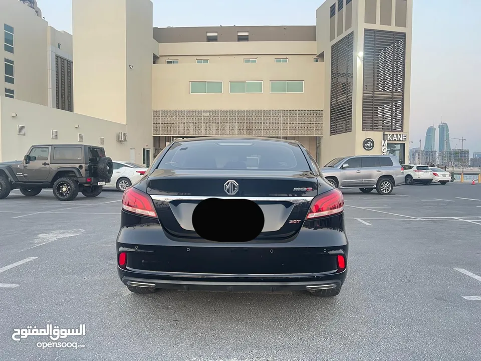 MG 6 Black color 2019 Model