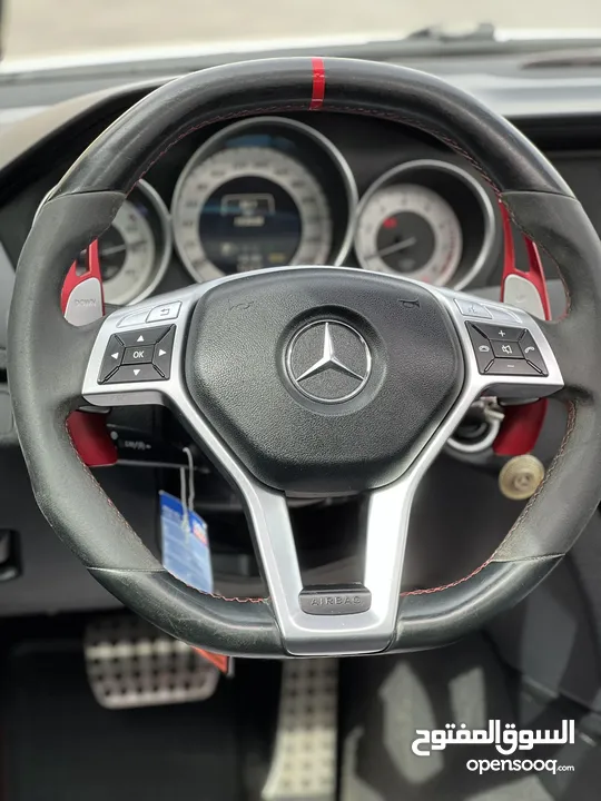 Mercedes Benz c200 plus مواصفات خاصه وارد  Amg وكاله 2014 فل كامل فحص كامل