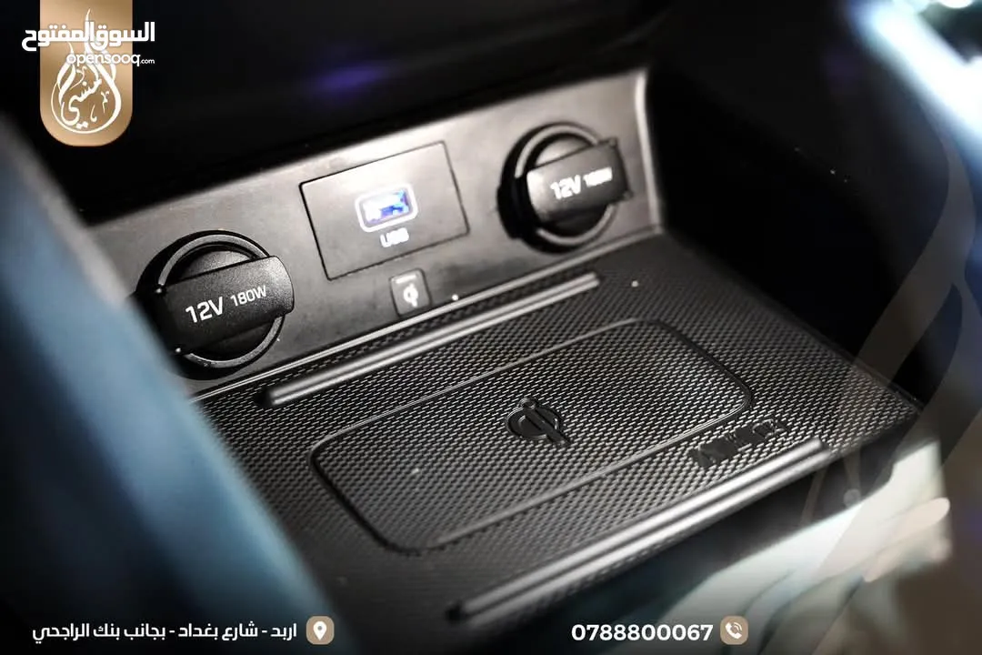 هيونداي ايونك Q 2020 وارد كوري فل كامل اعلى صنف مع فتحه فحص كامل بدون ملاحظات بحالة الوكاله