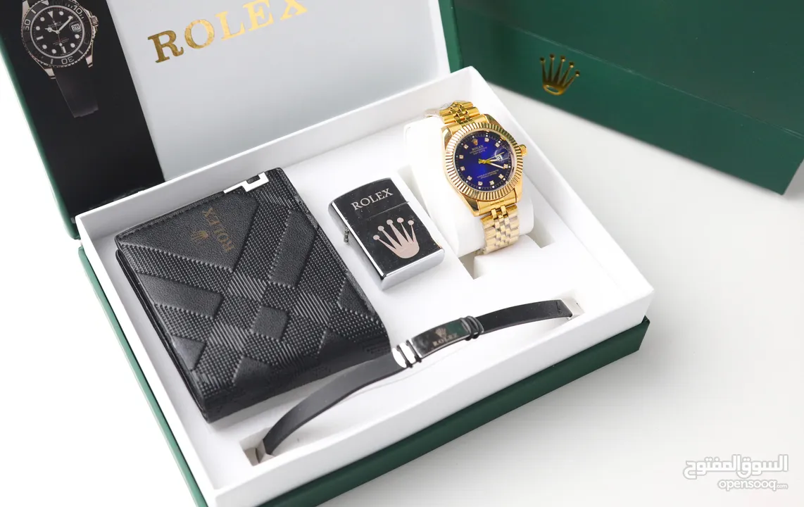 وصل البكج الملوكي  الجديد والقوي ساعات  ROLEX  كوبي ماستررجالي الأكثر مبيعًا  اعلى صنف طبعا لا تتردد