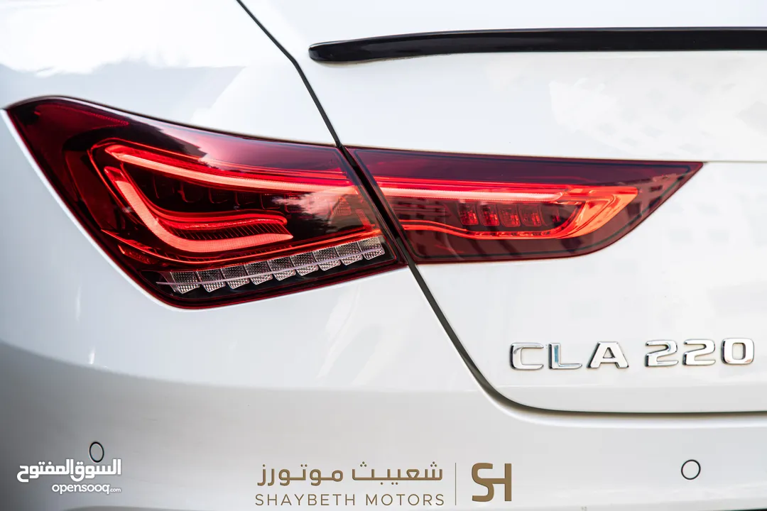 Mercedes Cla220  2020 Amg kit 4matic Package
