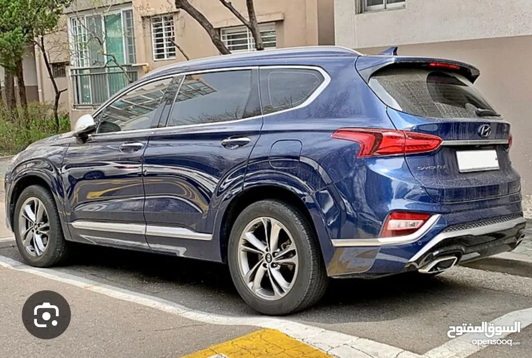 Hyundai santafe one million بويه شركه