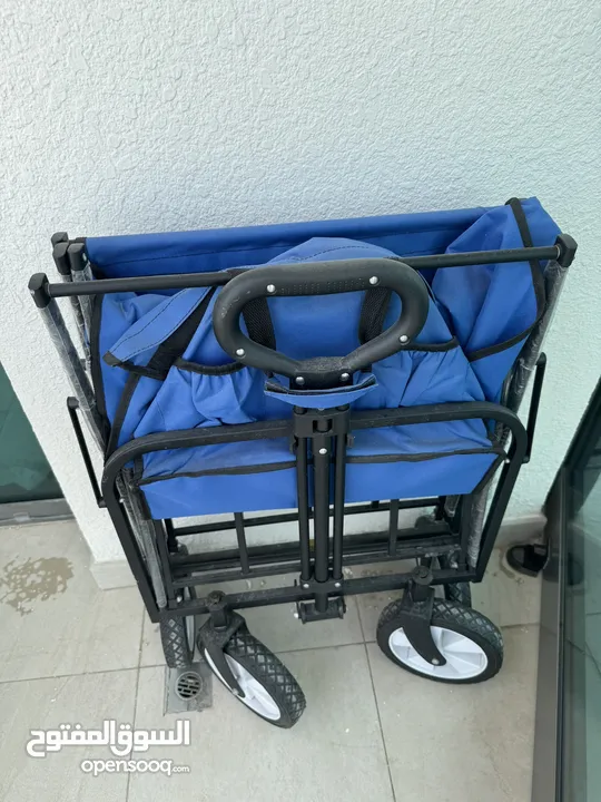 Large folding cart