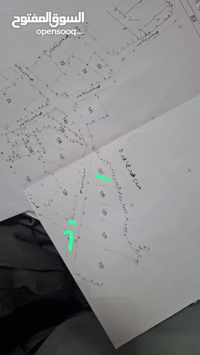 800متر طابوا فلسطيني في اجمل موقع بالكفريات واطلالة مميزةمنطقة( b)صالحة للبناء