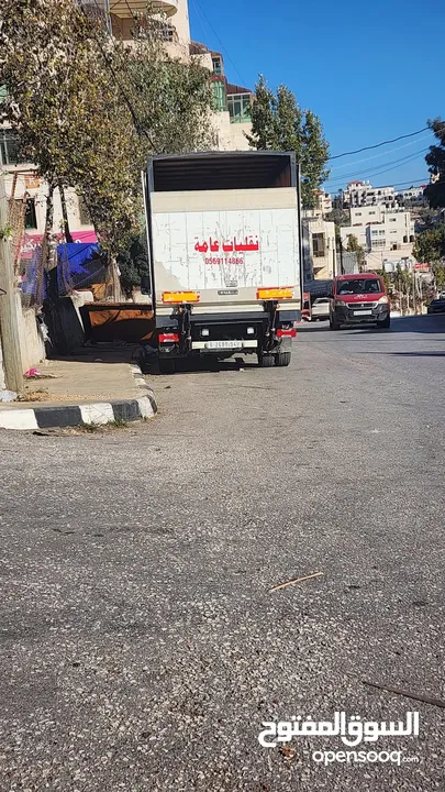 نقليات أبو عمرو  نقل عفش ومكاتب بكل أمان وسرعة بنشتغل بكل مناطق الضفه
