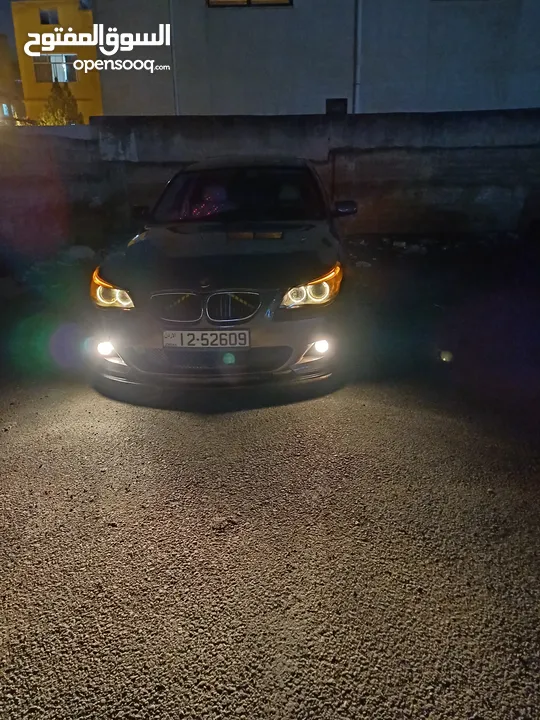 بي ام دبليو E60