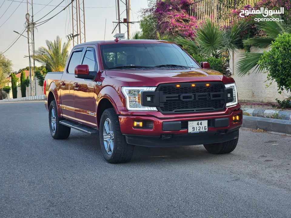 فورد F-150 2018 LARIT ديزل فل كامل بنوراما