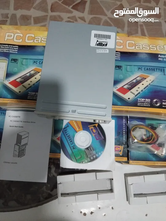 PC CASSETTE  بي سي كاسيت