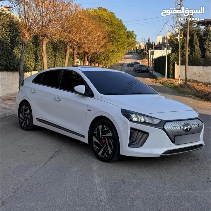 (قابل للبدل )هونداي أيونيك 2020 فل كامل فحص كامل