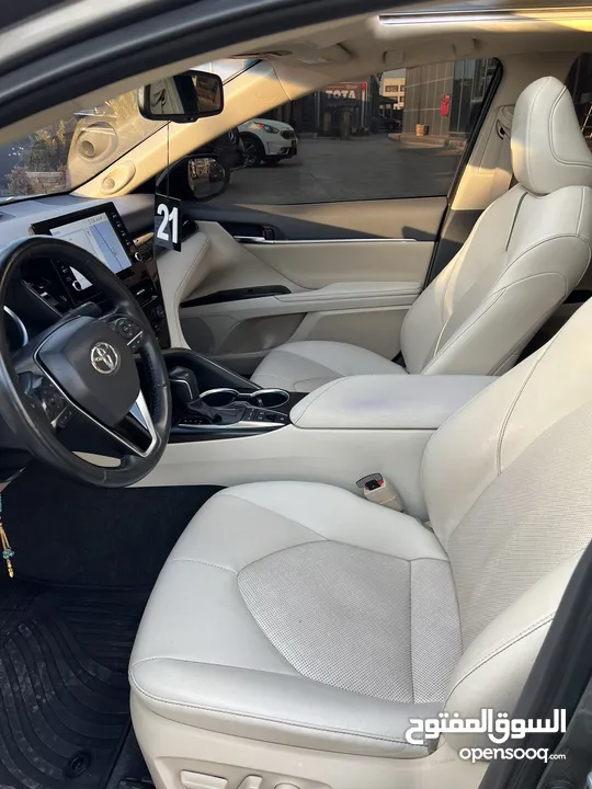لمتد بنوراما وارد الشركه اعلى صنف . Toyota Camry GLE Hybrid2021.ركز ع الون الفخم