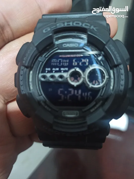 G-Shock GB 100 black