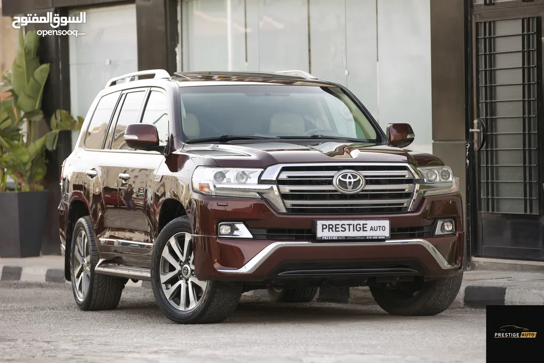 Toyota Land Cruiser 2016 4600cc