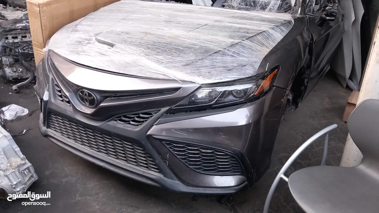 Camry 2018 To 2023 use spare parts