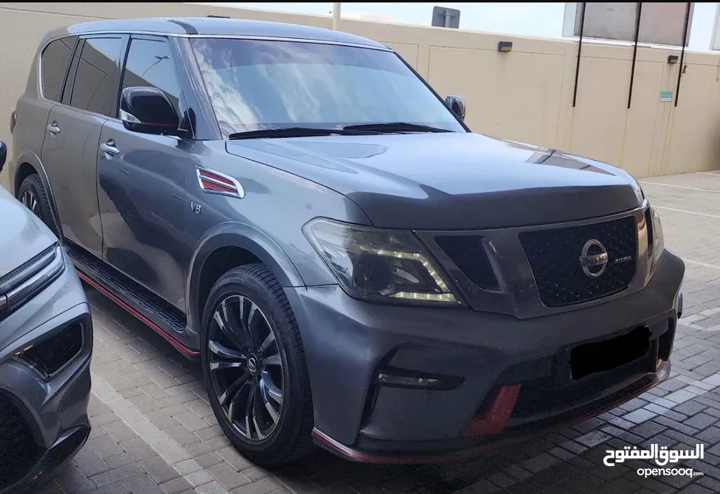 Nissan Patrol LE 2014