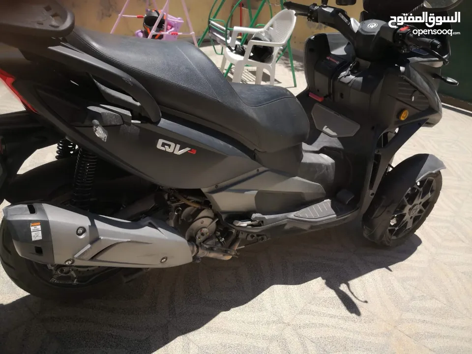 سكوتر Quadro QV3 2018