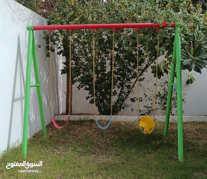 Outdoor Swing - مرجوحة خارجية