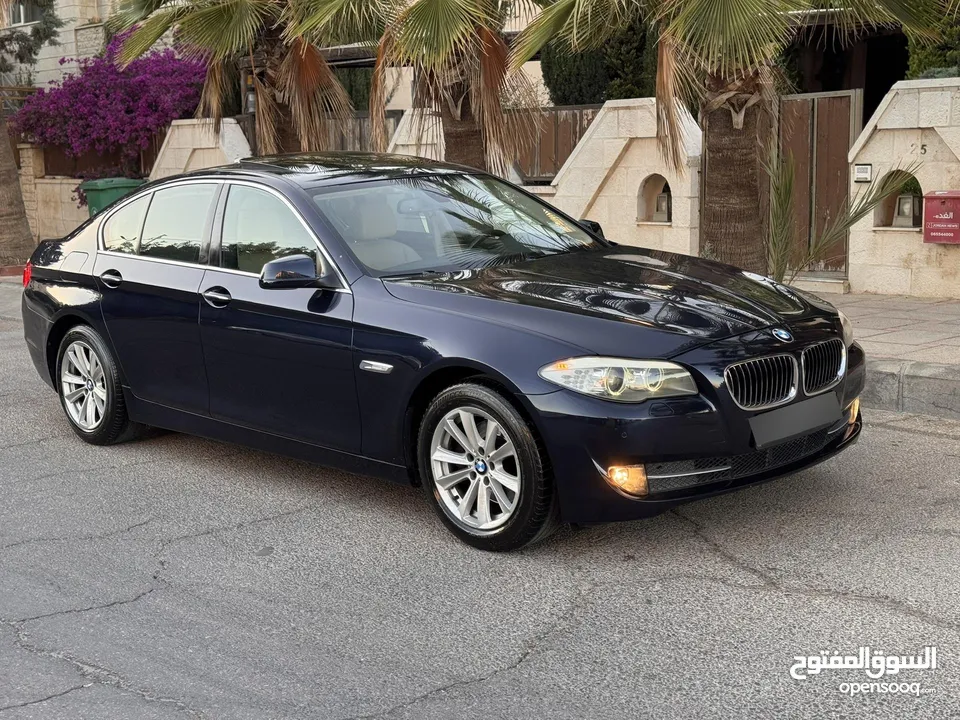BMW 525i وارد الوكالة ابو خضر ممشى قليل